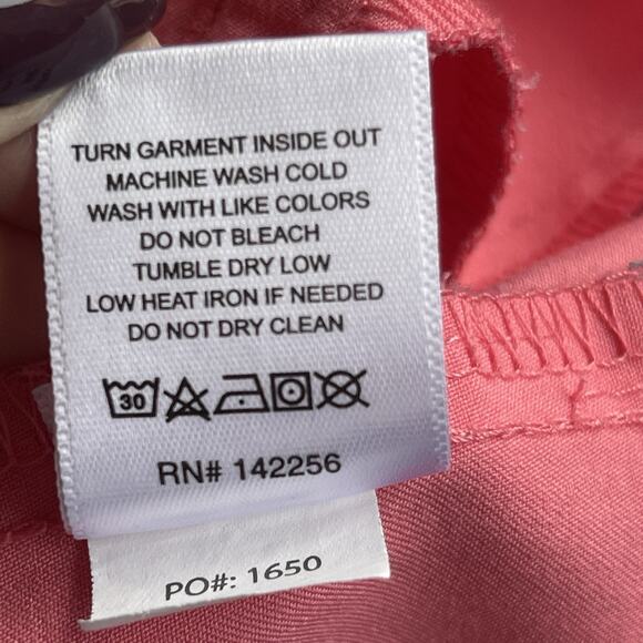 Figs Pink Women's Top - Picture 6 of 11